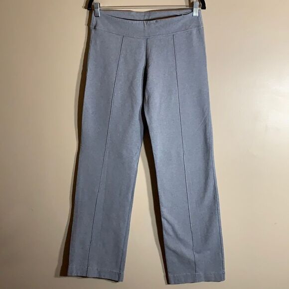 Lululemon Grey Classy Yoga Pants Vintage - Picture 1 of 6
